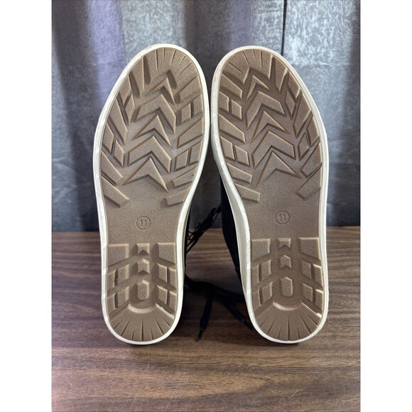 Men's Drew Sneaker Boots - Goodfellow & Co Black 11 New Without Box - Picture 9 of 12